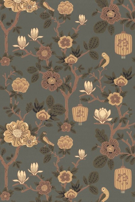 Bild på Tokyo Tea Moonlight pine green blue - 160-03